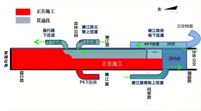 息！即将建成通车！CQ9电子平台好消(图2)